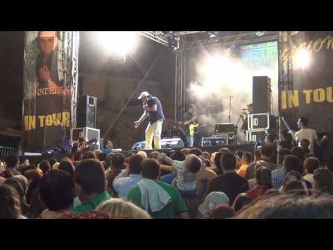 Sessa Aurunca (CE) - Gigione, Jo Donatello e Menayt in concerto (09.09.14)