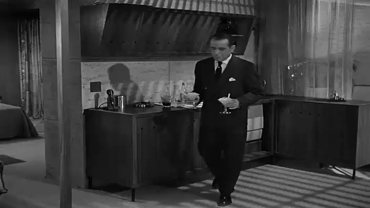 Audrey Hepburn Spins In Her Chair (Sabrina scene)