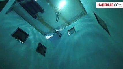 Dünyanın En Derin Yüzme Havuzu