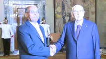 Roma - Napolitano incontra Presidente della Tunisia (10.09.14)