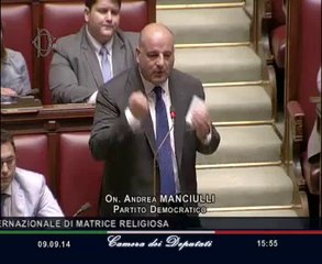 Roma - Camera - 17° Legislatura - 286° seduta (09.09.14)