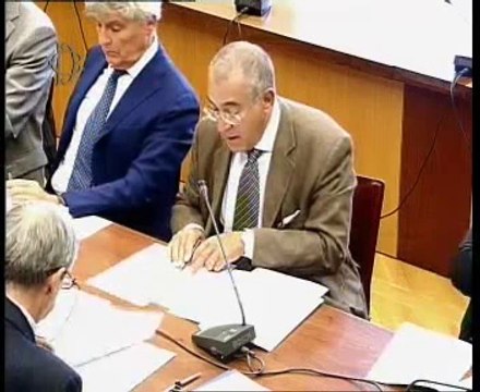 Roma - Settore ittico, audizione esperti (09.09.14)