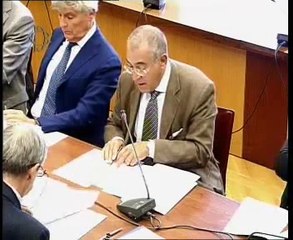 Roma - Settore ittico, audizione esperti (09.09.14)