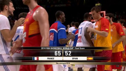 FIBA Mondiali - Francia 65-52 Spagna