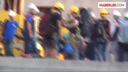 Greenpeace'den Termik Santral Limanında Zodyak Botlu Eylem