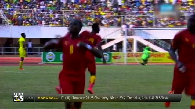 CAN : l'Algérie s'impose