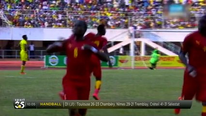 CAN : l'Algérie s'impose