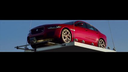 Jaguar XE - Trailer de lancement
