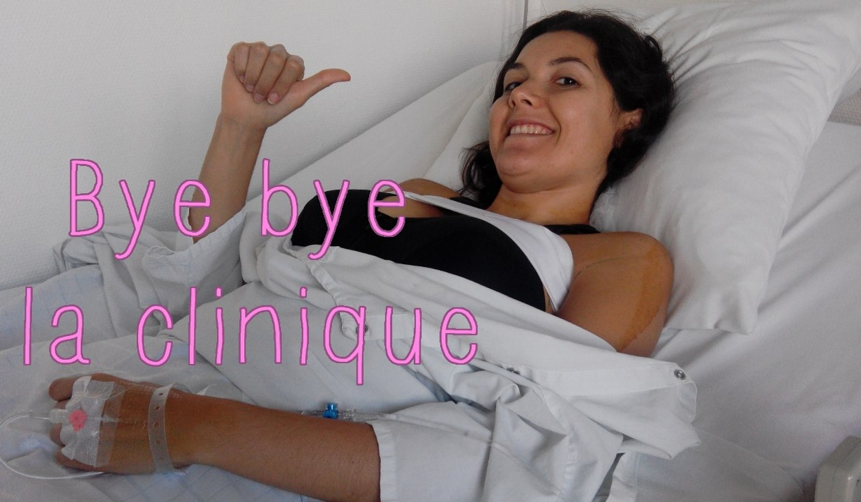 Augmentation mammaire : Ma sortie de la clinique