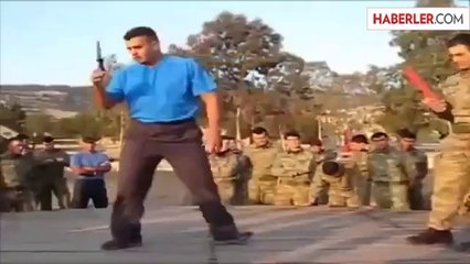 Komandoda Minibüs Şoförlerine Karşı Dövüş Eğitimi Veriliyor