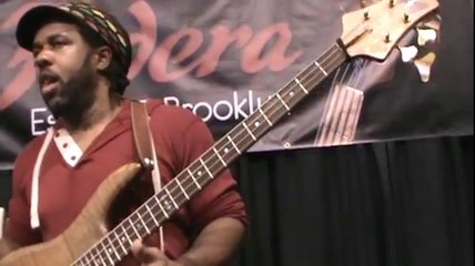 Victor Wooten - Bass Demo for Fodera