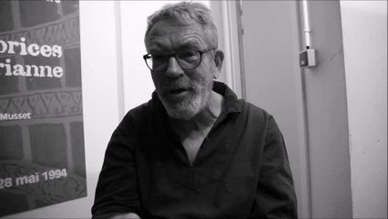 Dick Annegarn chante Johnny Halliday - Coulisses "Les Enfants du Patrimoine"