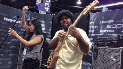 Victor Wooten - NAMM 2013