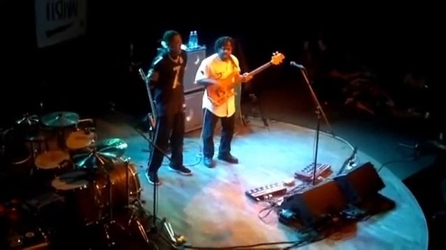 Victor Wooten & J.D. Blair Live @ Lucerně Music Bar