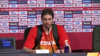 Basket/Mondial-2014: exploit de la France face à l'Espagne