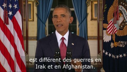 Barack Obama promet de détruire les djihadistes de l'EI