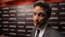 The Disappearance of Eleanor Rigby - James McAvoy Red Carpet Interview