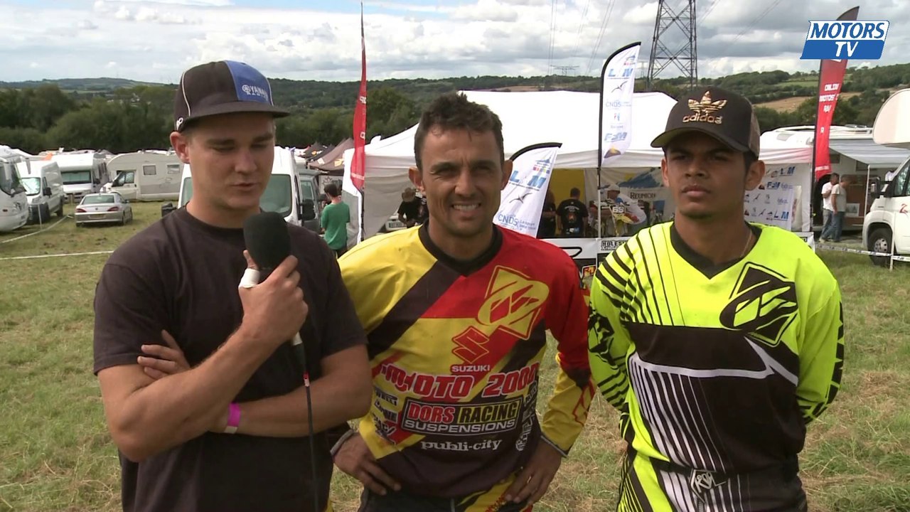 Coupe Motocross des Régions à Edern