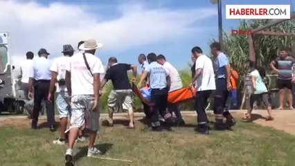 Bunalıma Giren Kadın Şelaleden Atlamak İstedi