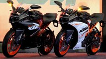 KTM RC 200 & RC 390 Launch In India | Walkaround Video | Take A Look !