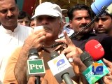 Punjab Flood: Shahbaz Sharif visits Multan-11 Sept 2014