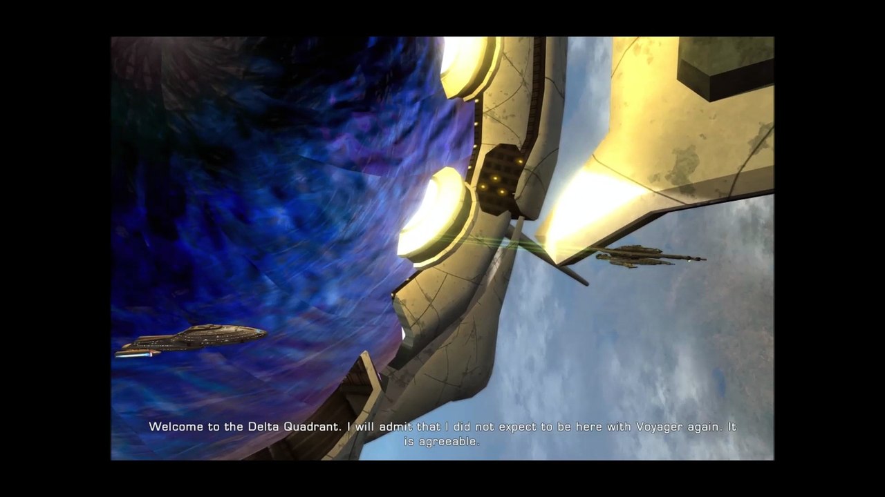 Star Trek Online : Mission Surface Tension part I