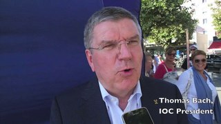 Thomas Bach speaks about Archery and 2020 Agenda