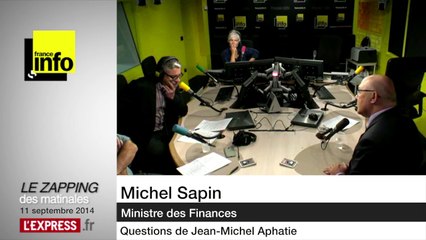 Hausse des déficits: "un choc de désespoir", avertit Gérard Larcher