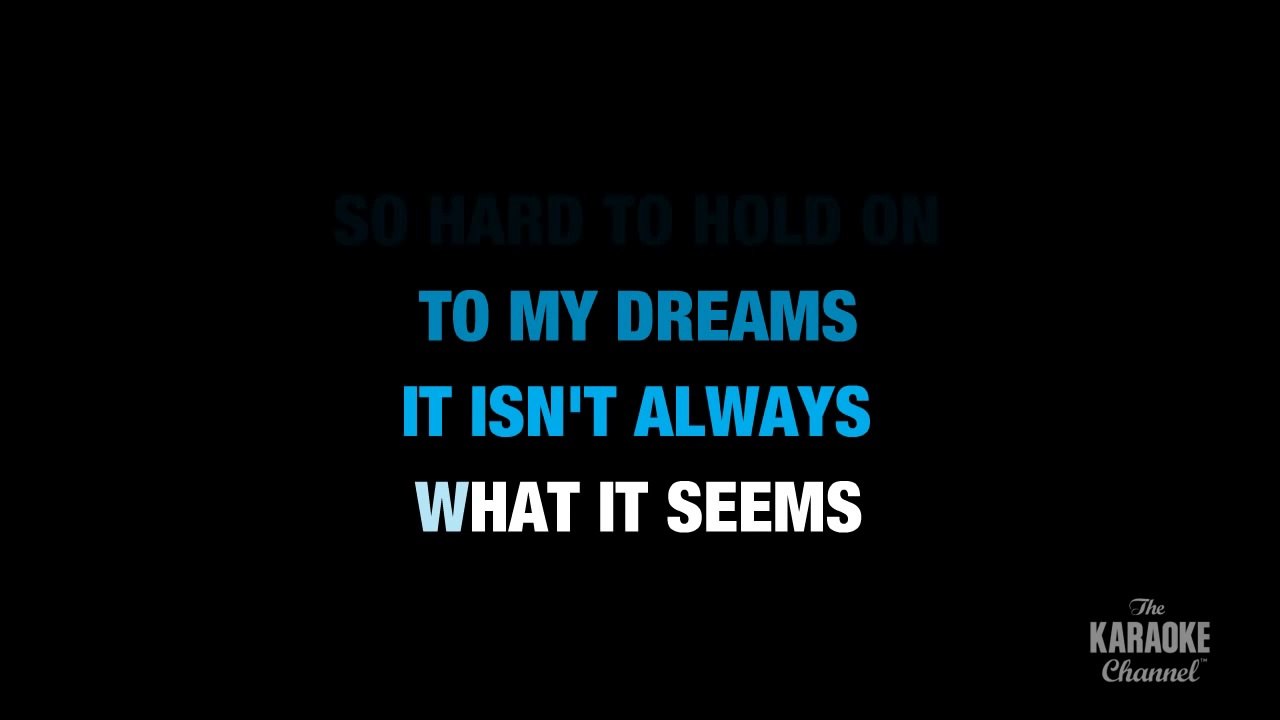 Close My Eyes Forever in the Style of _Ozzy Osbourne & Lita Ford_ with lyrics (no lead vocal)