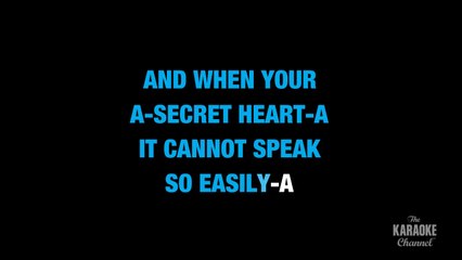 Have A Little Faith In Me in the Style of _Mandy Moore_ karaoke video with lyrics (with lead vocal)