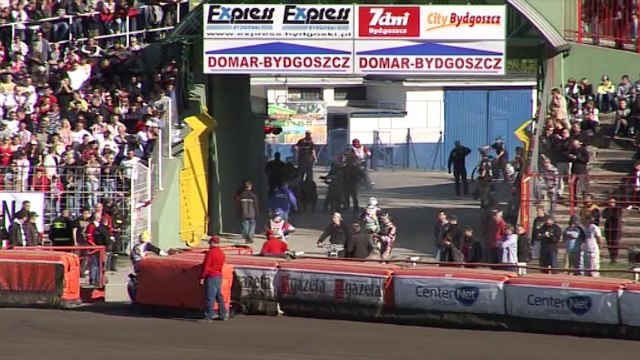 19.04.2009 Polonia Bydgoszcz - Unibax Toruń 39:51 (3 Runda DMP)
