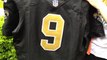 2014 nfl Saints Lose Two Game Drew Brees Jersey New Orleans Saints #9 Replica Jerseys promotion at jerseys-china.cn