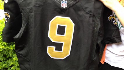 2014 nfl Saints Lose Two Game Drew Brees Jersey New Orleans Saints #9 Replica Jerseys promotion at jerseys-china.cn