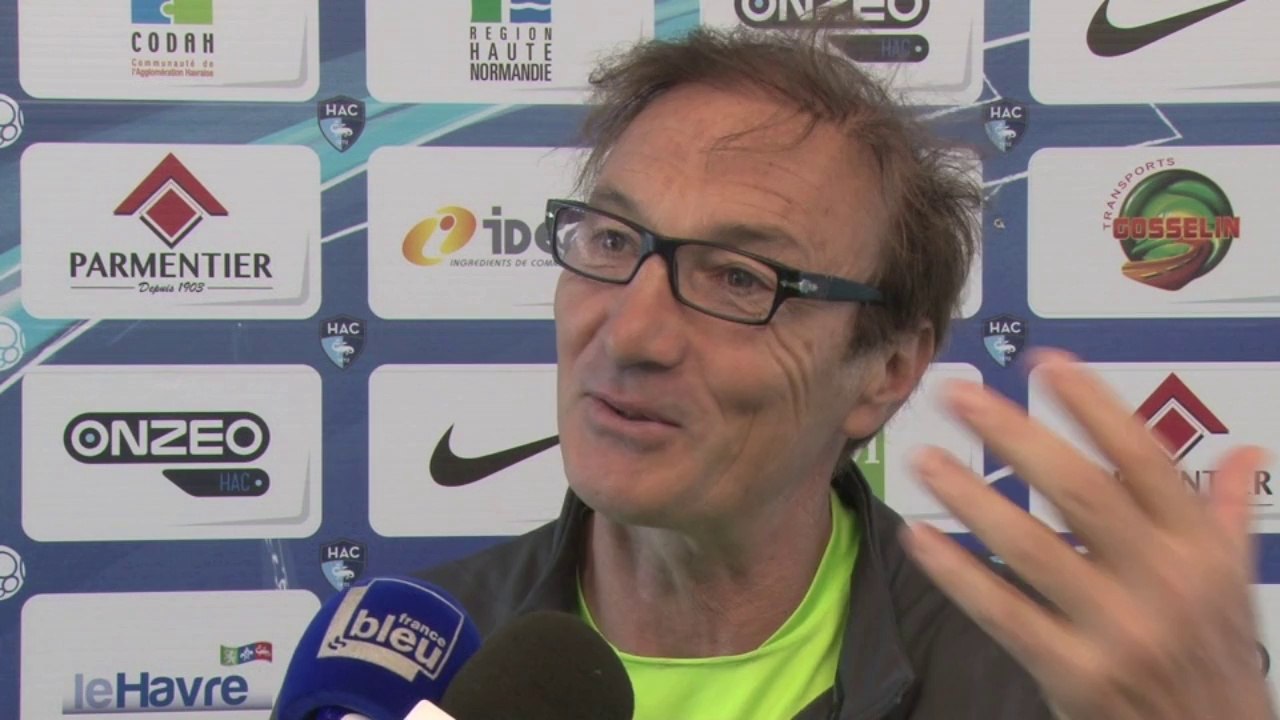 Avant Clermont HAC, interview d'Erick Mombaerts