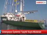 Greenpeace'den Zodyaklı 'Kömürü Durdur' Eylemi