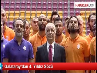 Galatasaray'ın Dördüncü Yıldız Hedefi