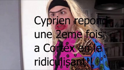 Cyprien repond une 2eme fois a Cortex en le ridiculisant!!