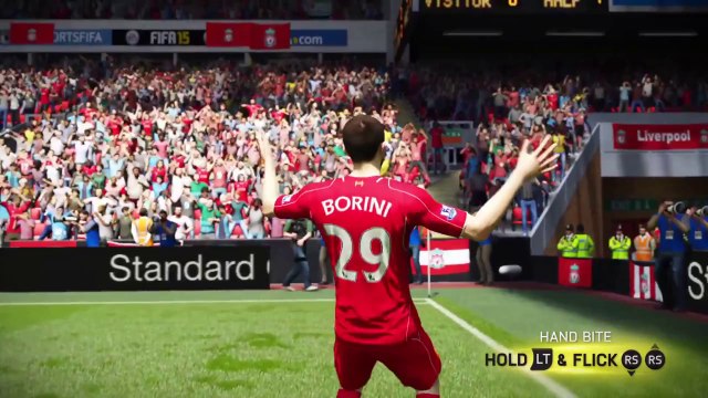 FIFA 15 - Celebrations Tutorial