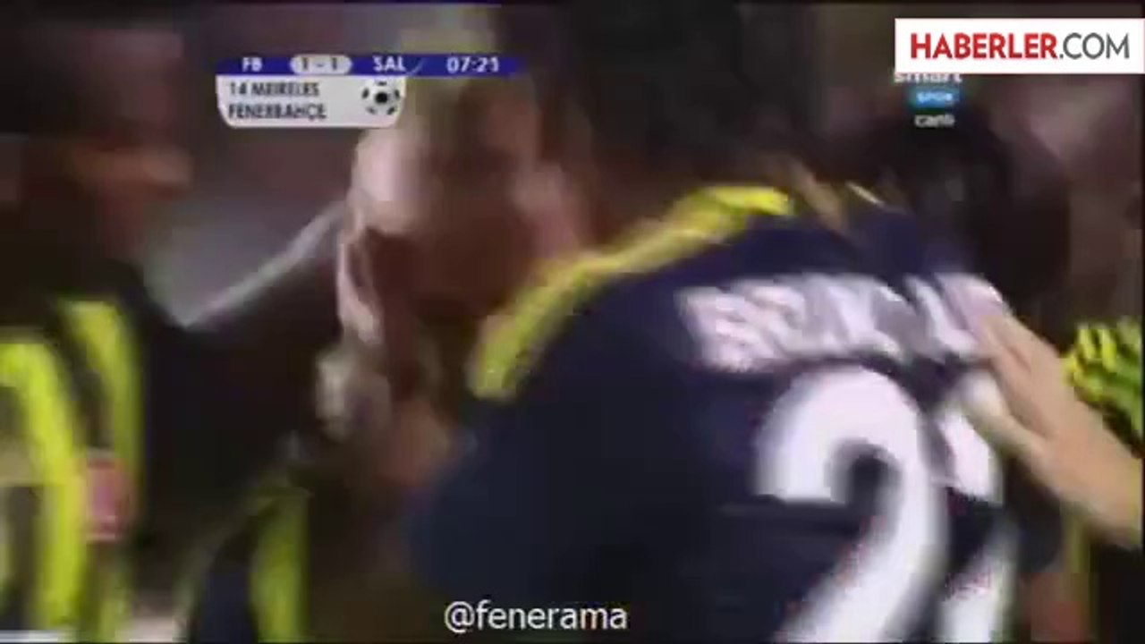 Fenerbahçeli Raul Meireles Sakatlandı