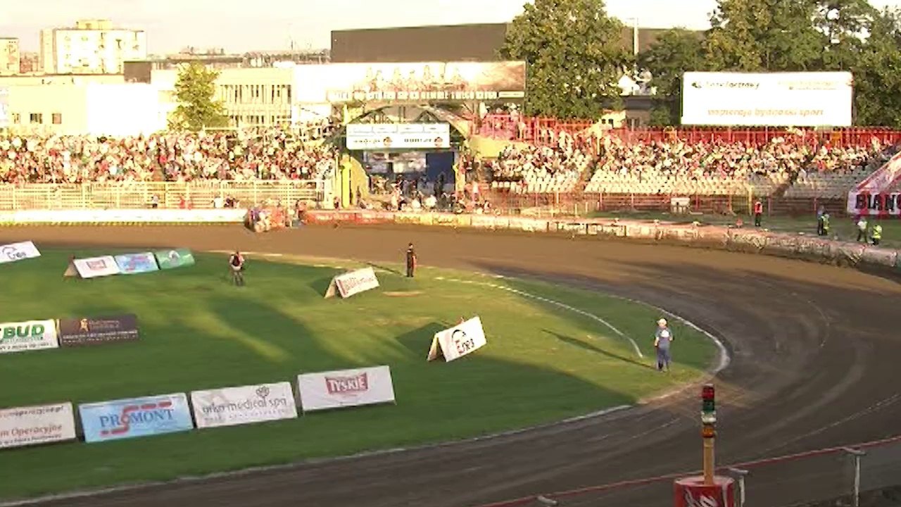 07.08.2012 Polonia Bydgoszcz - Unibax Toruń 49:41 (14 runda DMP)