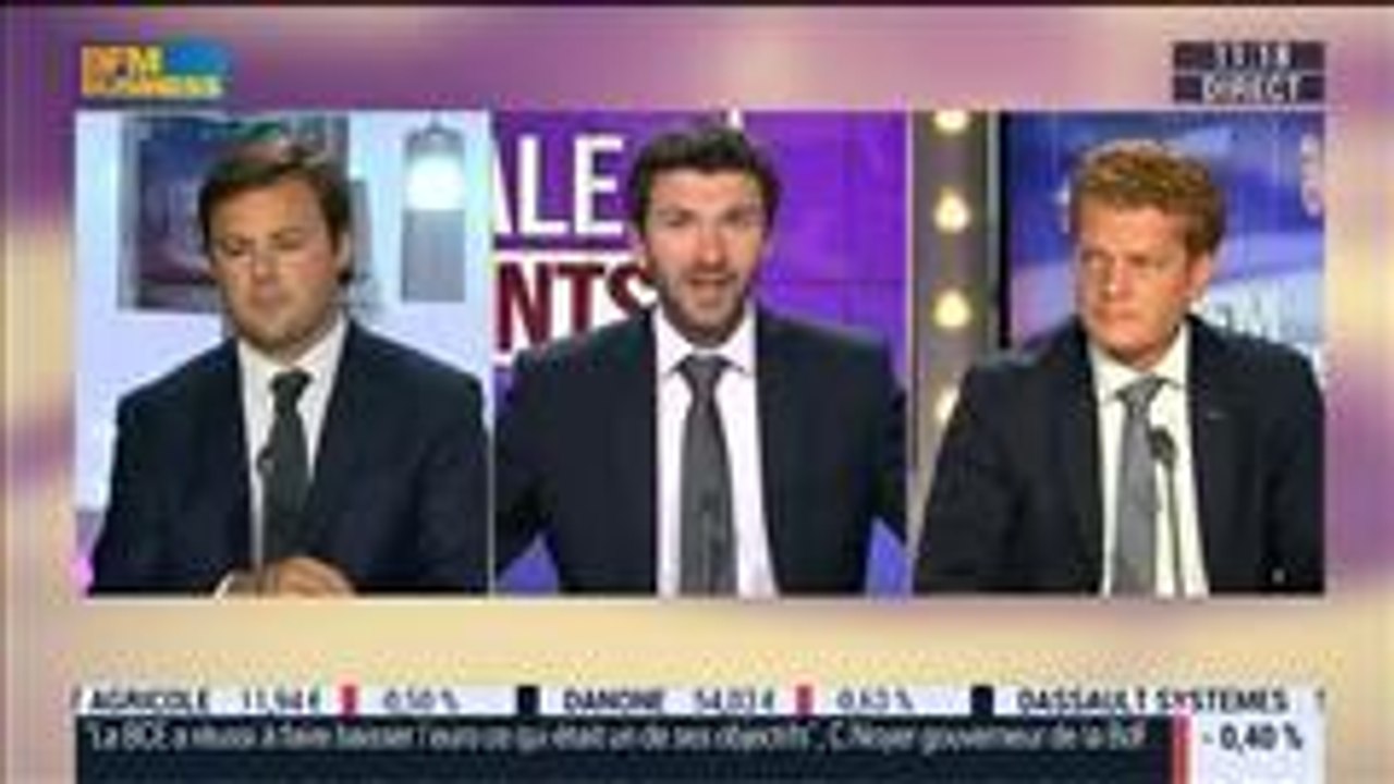 Eric Bertrand VS Stanislas de Bailliencourt: Marchés obligataires: comment expliquer la hausse des taux en Europe ?, dans Intégrale Placements – 11/09 2/2