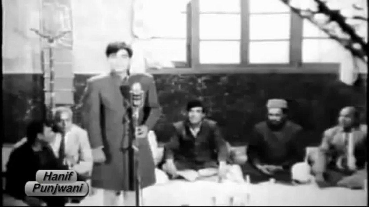 Masood Rana - Samne Rashke Qamar Ho - Mehboob - (Hanif Punjwani) pakistani old song(Risingformuli)