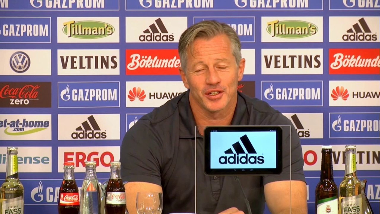 Schalke vor Top-Spiel: 'Nicht optimal'