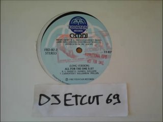 OMNI -ALL FOR THE ONE(RIP ETCUT)FOUNTAIN REC 82