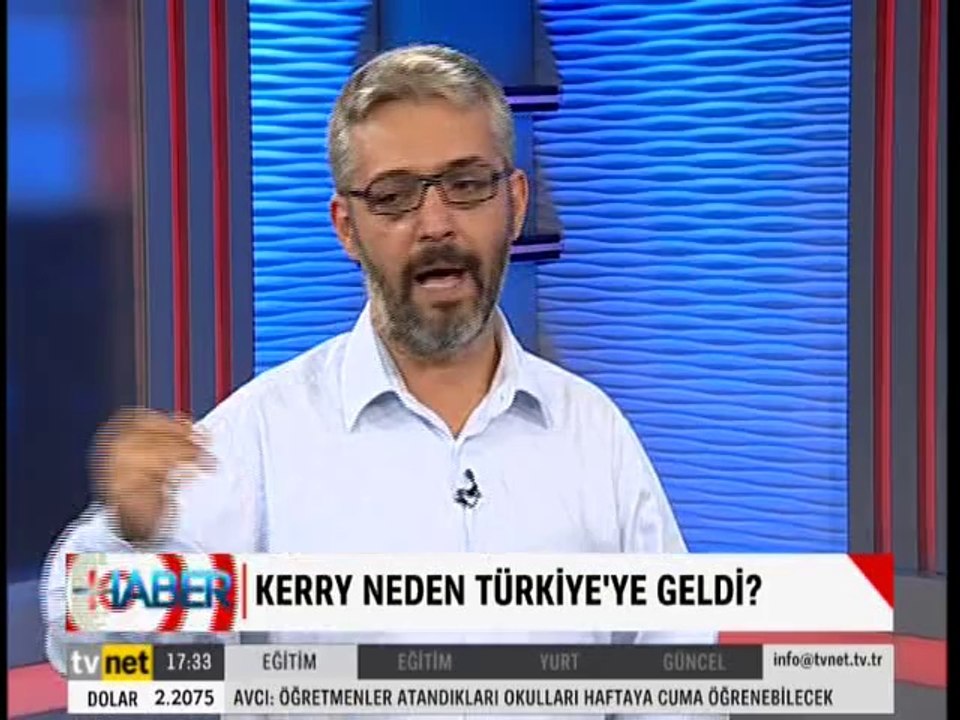 Erem Şentürk IŞİD Arka Planını Artı Eksi Haberde Ahmet Rıfat Albuz'a değerlendirdi