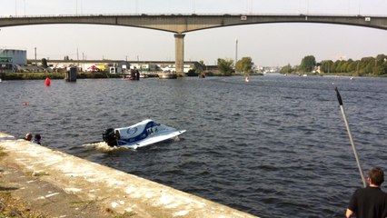 Premiers tests du 19e Inshore de Caen