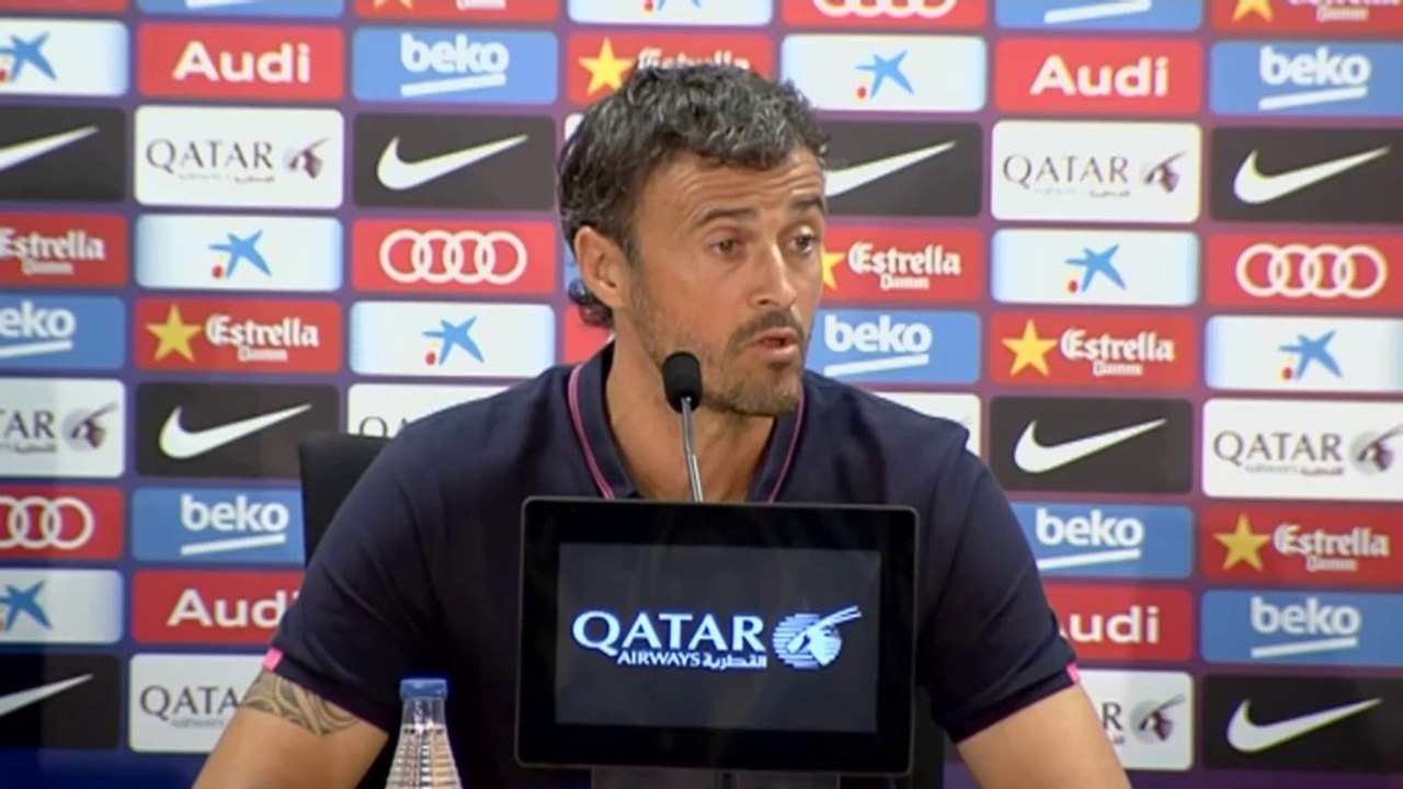 Enrique: 'Neymar kann einer der Besten werden'