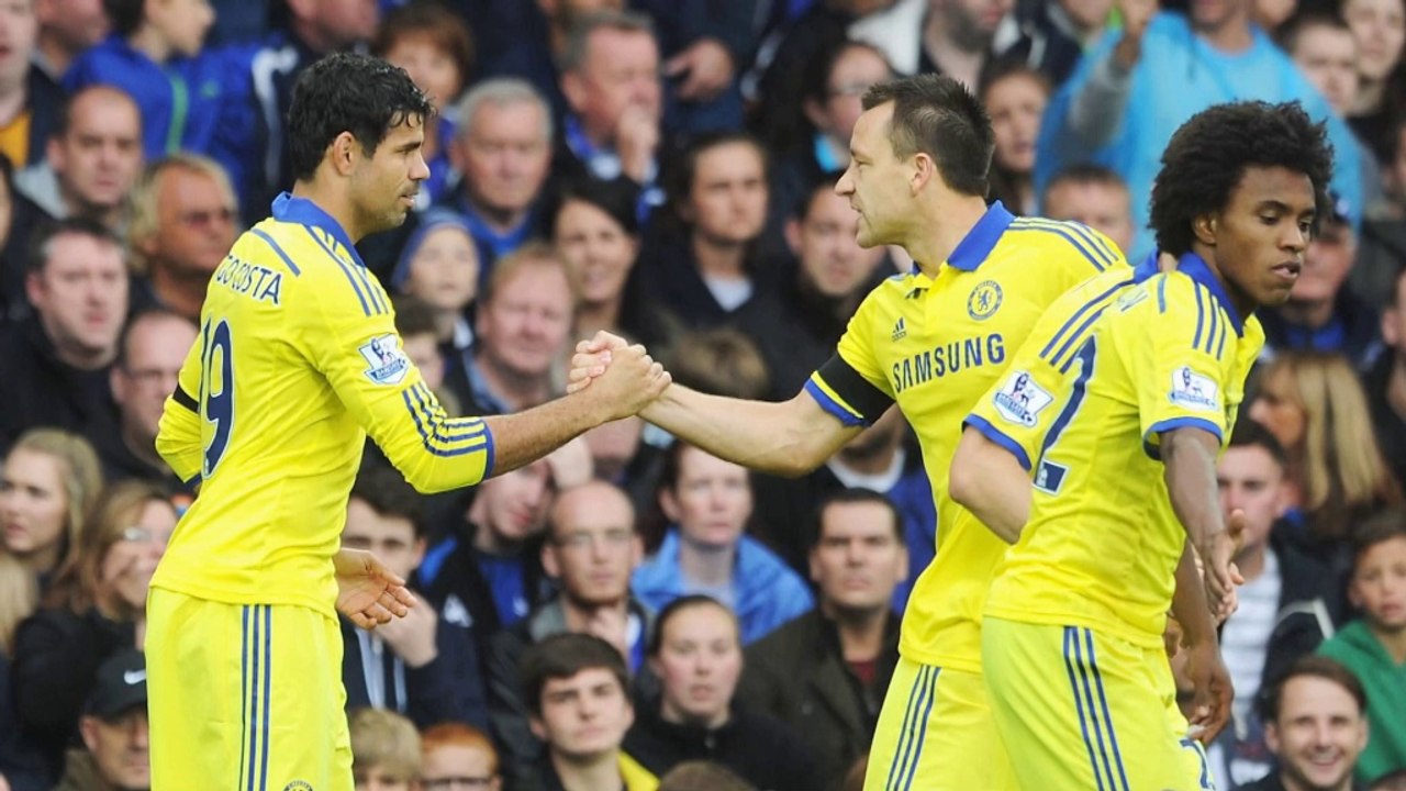 Fragezeichen hinter Diego Costa