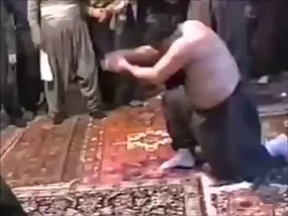 Sapık Selefiler ayinde