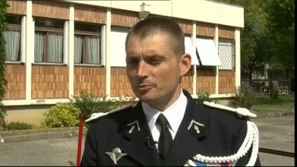 Le commandant du Groupement de gendarmerie départementale